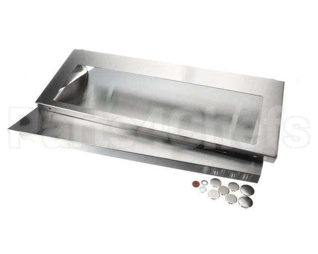 M6-5225-1597805 Magikitchn 10"Rh Side Shelf W/Pan Cut Out