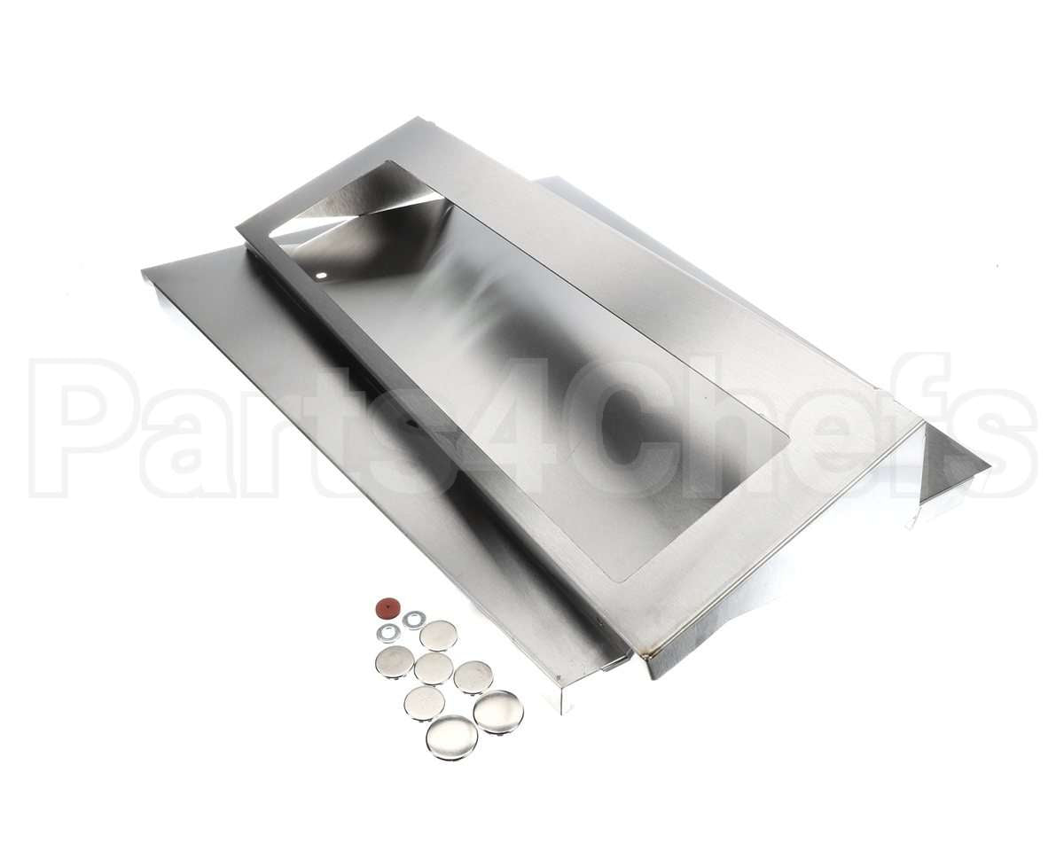 M6-5225-1597805 Magikitchn 10"Rh Side Shelf W/Pan Cut Out