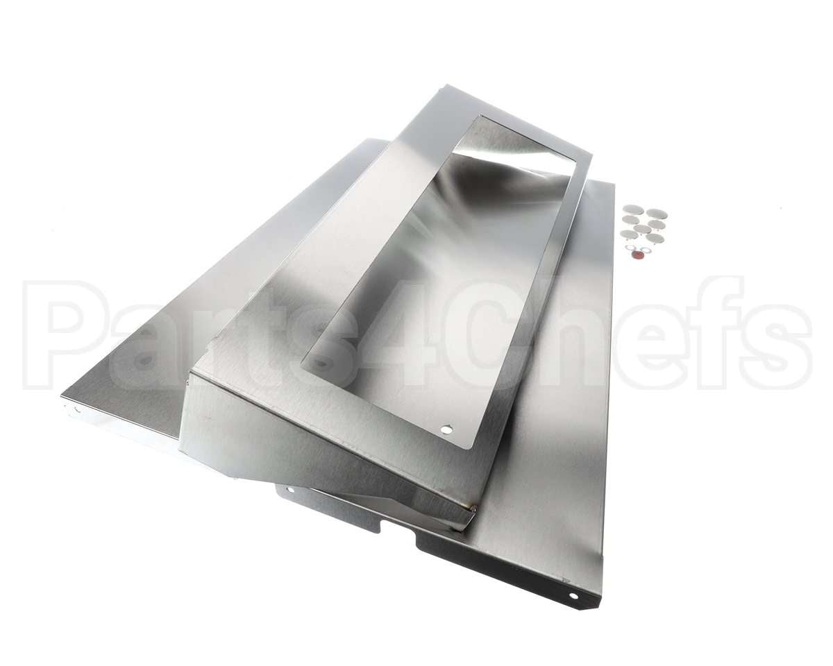M6-5225-1597805 Magikitchn 10"Rh Side Shelf W/Pan Cut Out