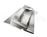 M6-5225-1597805 Magikitchn 10"Rh Side Shelf W/Pan Cut Out