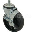 M726500200 Compatible Turbo Air Caster, Stem5"Od, 3/8-13, W/Brk