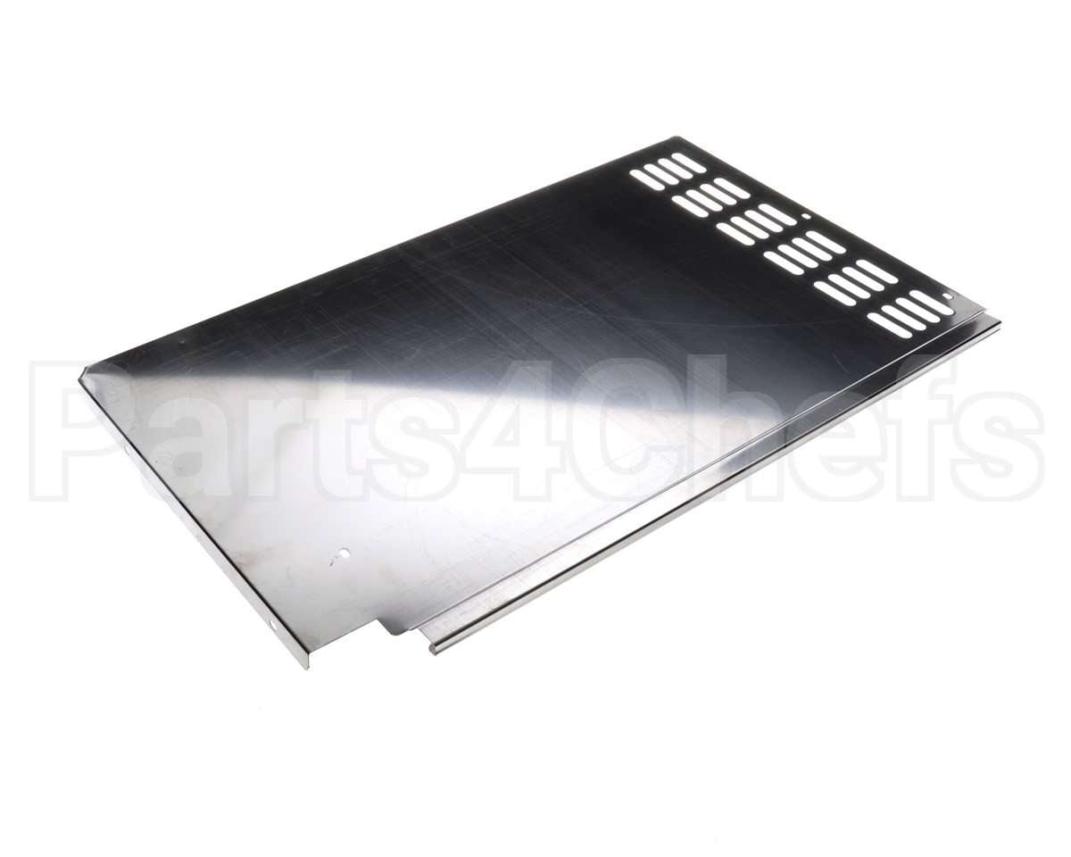 M7269T0300 Turbo Air Pan Duct Side Left Tst-60Sd-24, Tst-72Sd