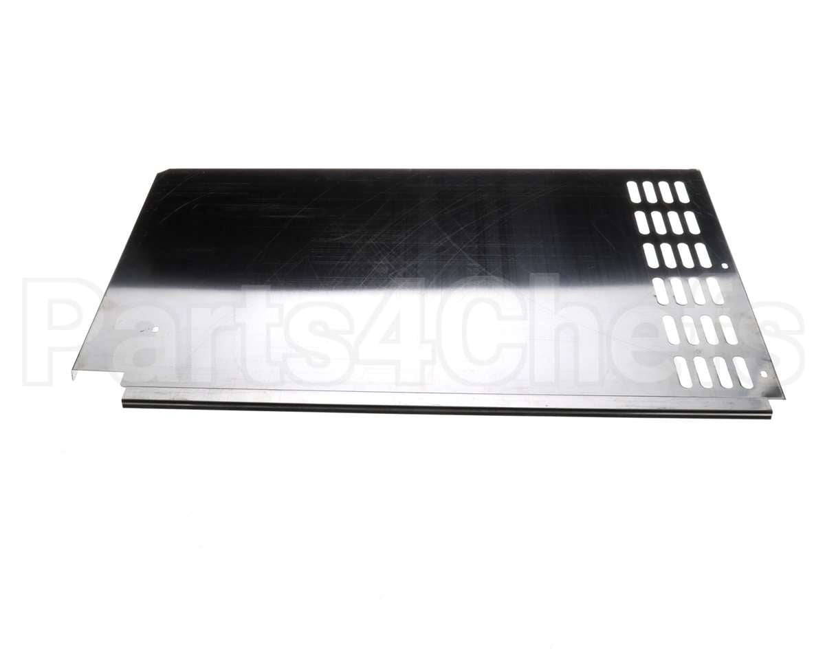 M7269T0300 Turbo Air Pan Duct Side Left Tst-60Sd-24, Tst-72Sd