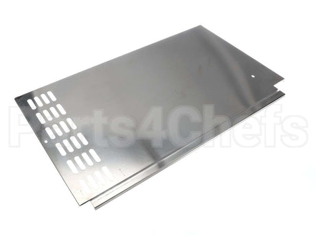 M7269T0400 Turbo Air Pan Duct Side Right Tst-60Sd-24, Tst-72S