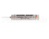 M90-1014 Component Hardware Sealant, Wht , Silicone, 10.5L