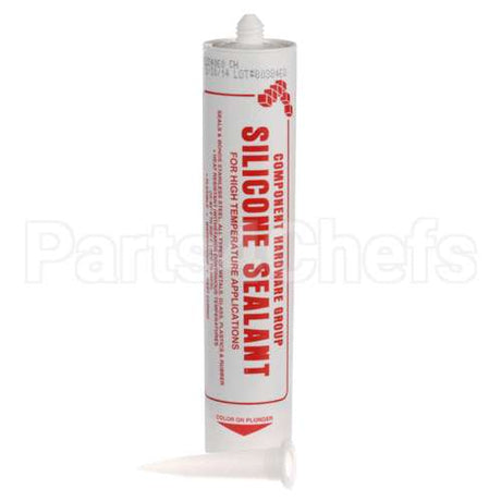 M90-1018 Component Hardware Sealant, Red Hi-Temp 12-Pk
