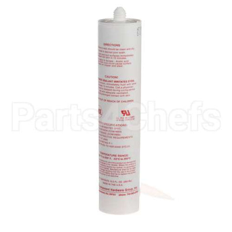 M90-1018 Component Hardware Sealant, Red Hi-Temp 12-Pk