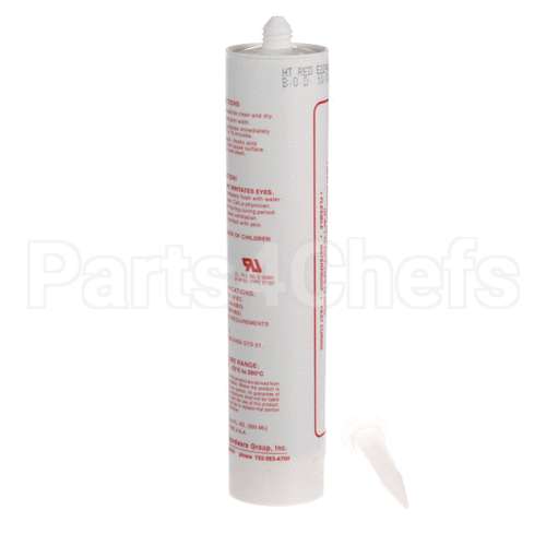 M90-1018 Component Hardware Sealant, Red Hi-Temp 12-Pk