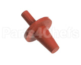 MA86AL Grindmaster Cecilware Silicon Plug F/3/8 Hole -Hwd