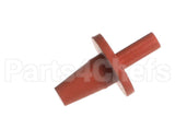 MA86AL Grindmaster Cecilware Silicon Plug F/3/8 Hole -Hwd