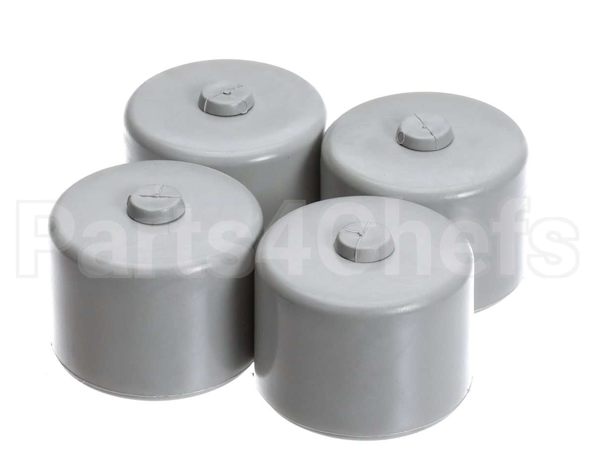 MAXROL Intermetro Upper Track Rollers - Set Of 4