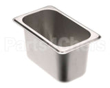 MBRSC-1 Town Food Service Scrap Cups 19Th Size 4" Deep