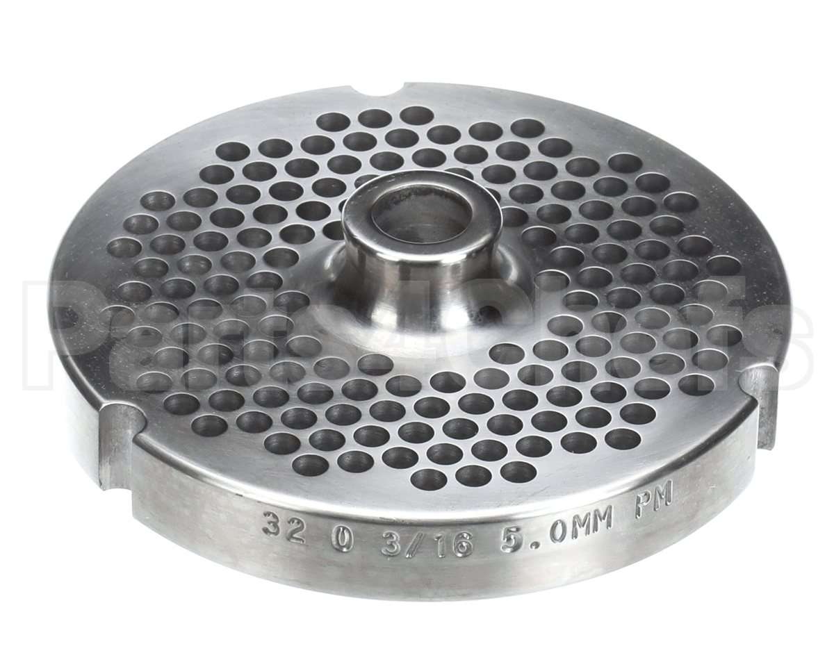 MC32-18-187H Biro Plate, Size 32, 3/16 Hole, With Hub