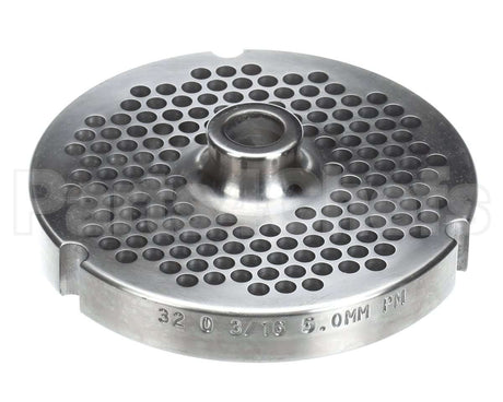 MC32-18-187H Biro Plate, Size 32, 3/16 Hole, With Hub