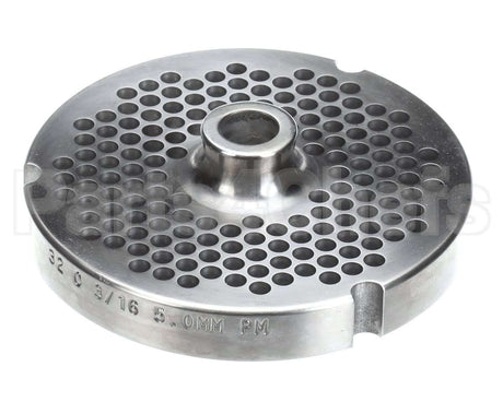 MC32-18-187H Biro Plate, Size 32, 3/16 Hole, With Hub