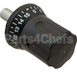 MCB28 Compatible Globe Knob, Table Adjustment 0- 15