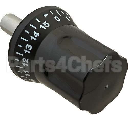 MCB28 Compatible Globe Knob, Table Adjustment 0- 15
