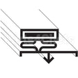 MCC13580 Compatible McCall Door Gasket