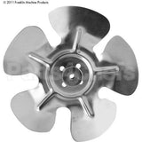 MCC14478 Compatible Delfield Blade, Fan(Metal, 6")