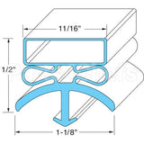 MCC2GAD-M008-001 Compatible McCall Drawer Gasket