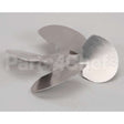 MCC3517387 Compatible Delfield Blade, Fan, Condenser, 10"Od, Cw