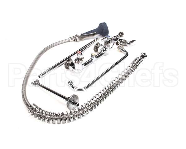 MCD-0133-1CR-8C T&S Brass Pre- Rinse Assembly