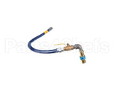 MD75G-36 Dormont 36" Blue Gas Hose, 3/4" Dia Mc