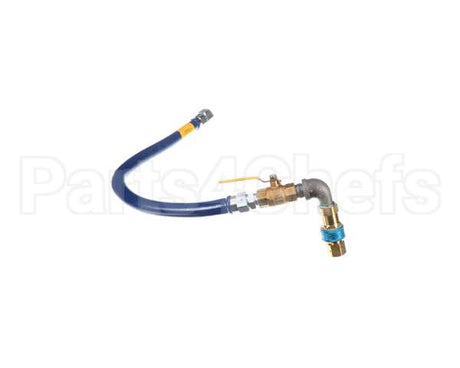 MD75G-36 Dormont 36" Blue Gas Hose, 3/4" Dia Mc