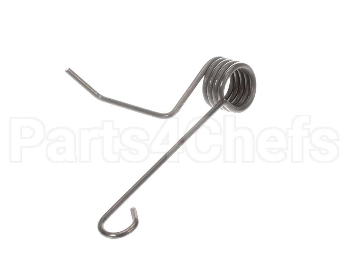 ME01110000 Jac Machines Unic (Right Scraper Spring)
