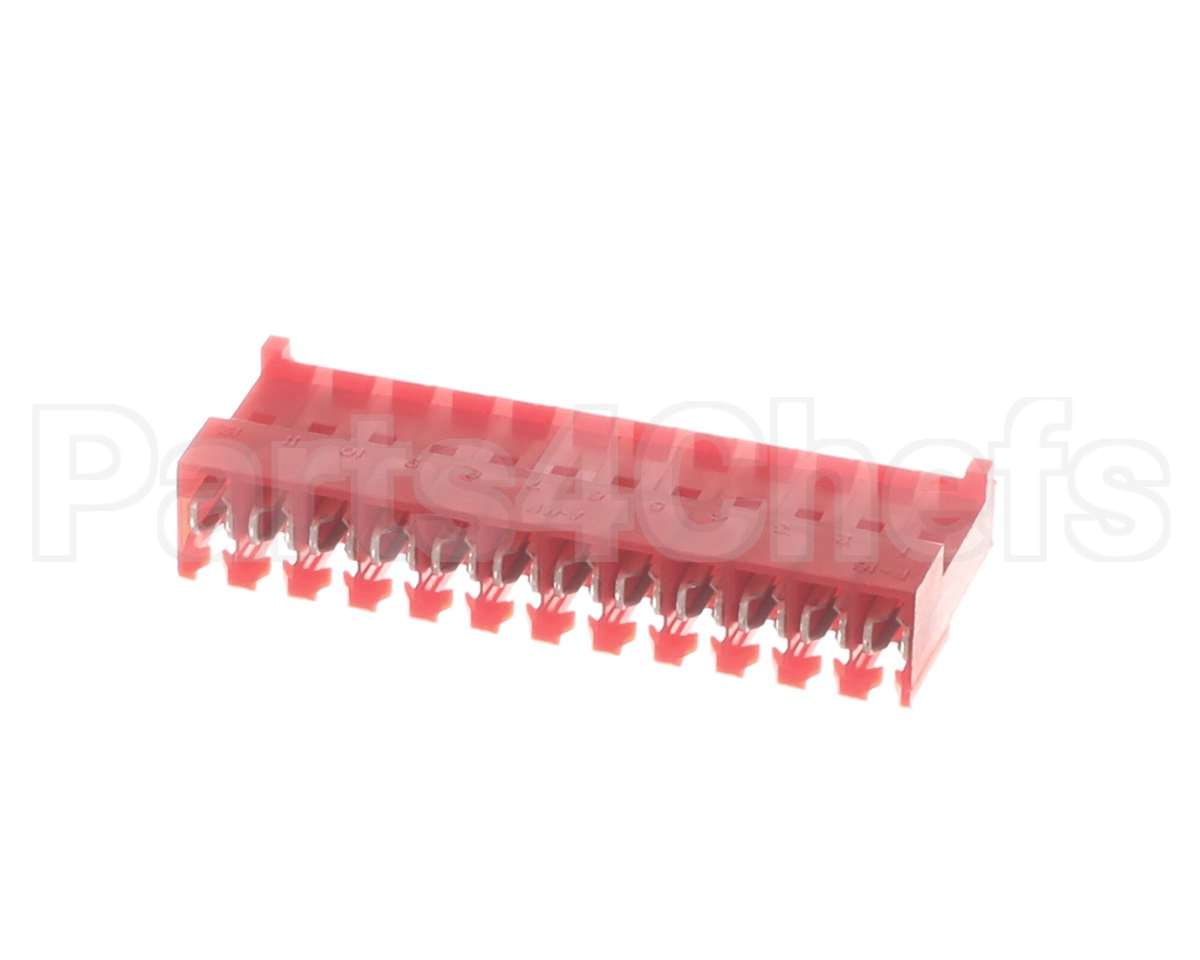 ME10-050 Henny Penny Connector-Ins/Disp 12 Pin