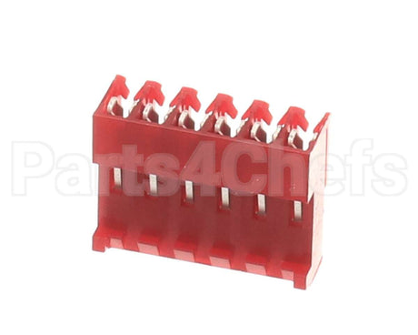 ME10-055 Henny Penny Connector - Ins/Disp 6 Pin