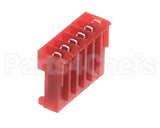 ME10-055 Henny Penny Connector - Ins/Disp 6 Pin