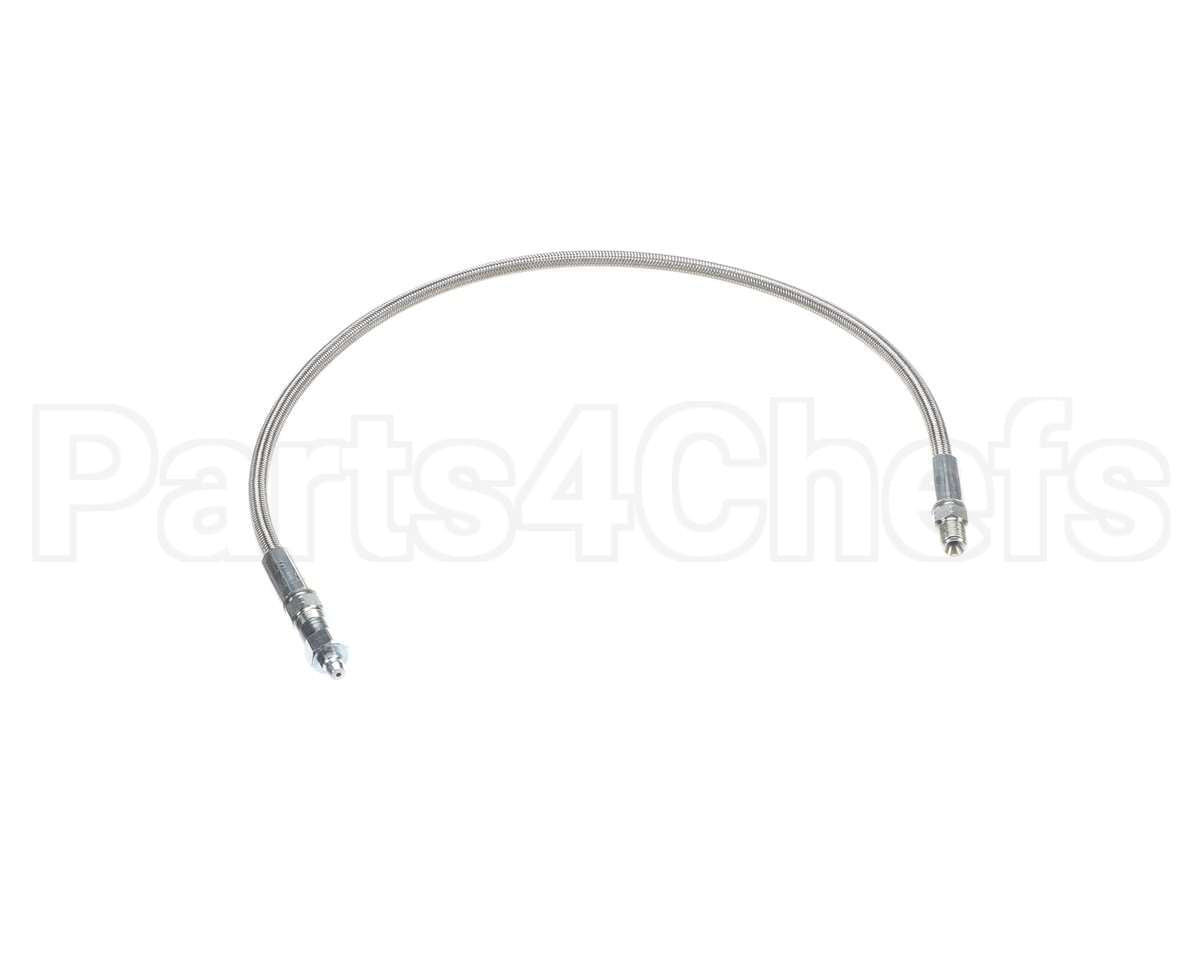 ME24-0130 Picard Ovens 2' Greasing Tube