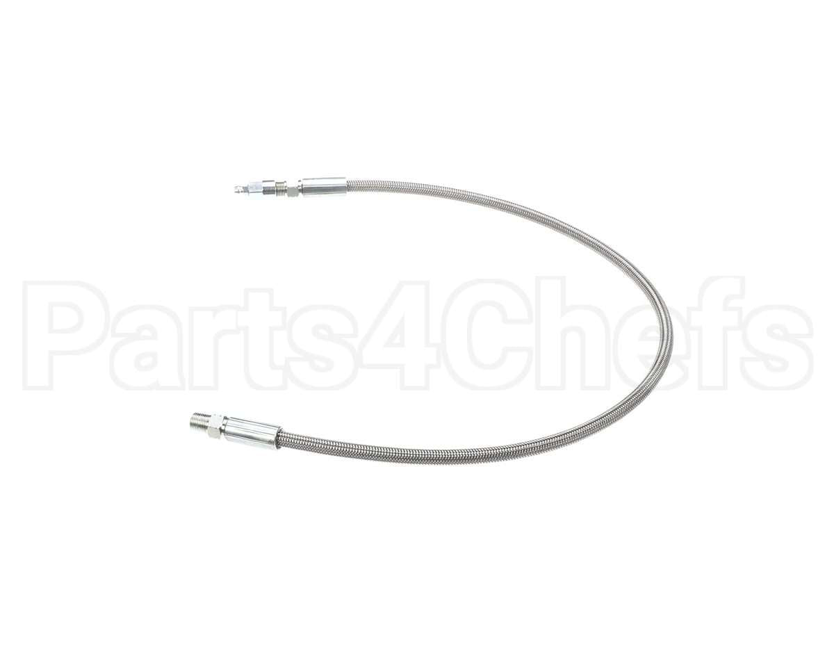 ME24-0130 Picard Ovens 2' Greasing Tube