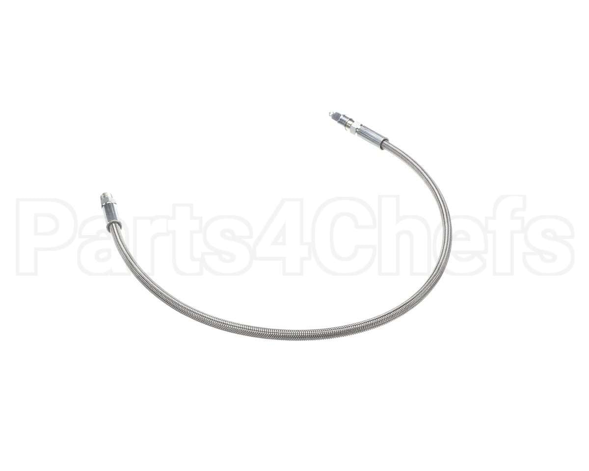 ME24-0130 Picard Ovens 2' Greasing Tube