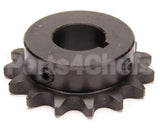 ME57-0073 Picard Ovens Sprocket #50, Type B, 15 Teeth