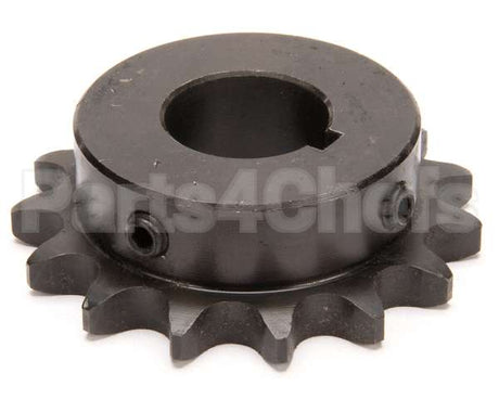 ME57-0073 Picard Ovens Sprocket #50, Type B, 15 Teeth