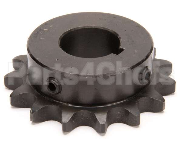 ME57-0073 Picard Ovens Sprocket #50, Type B, 15 Teeth