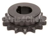 ME57-0073 Picard Ovens Sprocket #50, Type B, 15 Teeth