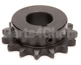 ME57-0073 Picard Ovens Sprocket #50, Type B, 15 Teeth