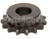 ME57-0073 Picard Ovens Sprocket #50, Type B, 15 Teeth