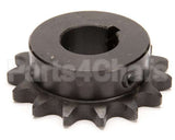 ME57-0073 Picard Ovens Sprocket #50, Type B, 15 Teeth