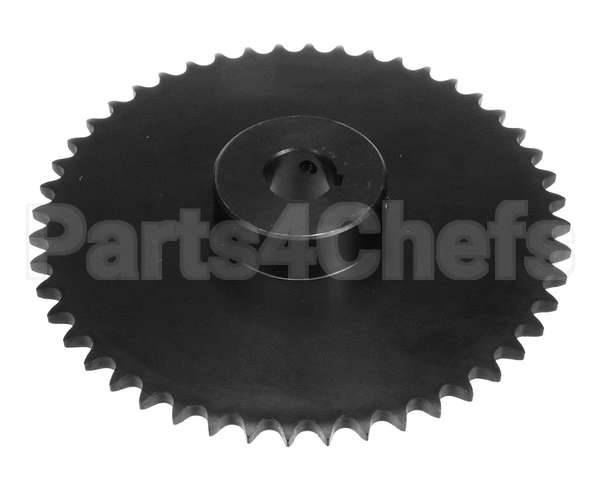 ME57-0175 Hot Rocks Oven Sprocket #40 Type B 48 Teeth 1 Kw 2 Set