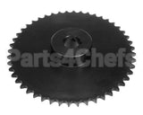 ME57-0175 Hot Rocks Oven Sprocket #40 Type B 48 Teeth 1 Kw 2 Set