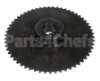 ME57-0198 Hot Rocks Oven Sprocket #35 Type B 58 Teeth 1" Bore 1