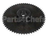 ME57-0198 Hot Rocks Oven Sprocket #35 Type B 58 Teeth 1" Bore 1