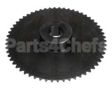 ME57-0198 Hot Rocks Oven Sprocket #35 Type B 58 Teeth 1" Bore 1