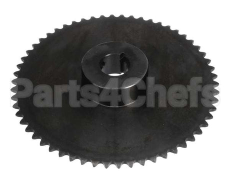 ME57-0198 Hot Rocks Oven Sprocket #35 Type B 58 Teeth 1" Bore 1