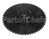 ME57-0198 Hot Rocks Oven Sprocket #35 Type B 58 Teeth 1" Bore 1