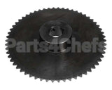 ME57-0198 Hot Rocks Oven Sprocket #35 Type B 58 Teeth 1" Bore 1